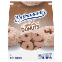 Entenmann's Donuts, Cinnamon, Snack Size - 10 Ounce 