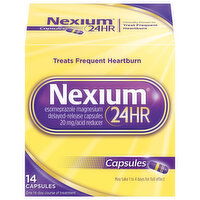 Nexium Acid Reducer, 20 mg, 24HR, Capsules - 14 Each 