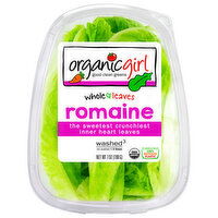 Organicgirl Romaine, Whole Leaves - 7 Ounce 