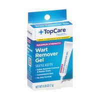 Topcare Maximum Strength Wart Remover Gel Salicylic Acid 17% - 0.25 Ounce 