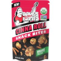 Dave's Killer Bread Super Cinna Roll Crunchy Snack Bites, Cinnamon Organic Snacks - 7.2 Ounce