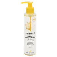 Derma E Cleanser, Daily Brightening, Vitamin C - 6 Fluid ounce 