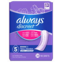Always Heavy Long Size 5 Pads - 39 Each
