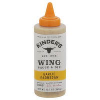 Kinder's Sauce & Dip, Garlic Parmesan, Wing