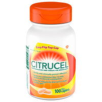 Citrucel Caplets Methylcellulose Fiber - 100 Each