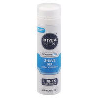 Nivea Men Shave Gel, Sensitive Cool - 7 Ounce 