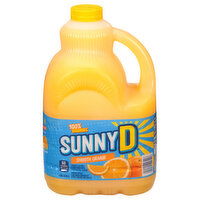 Sunny D Citrus Punch, Smooth Orange - 1 Gallon 