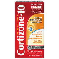 Cortizone-10 Anti-Itch Ointment, Maximum Strength - 1 Ounce 