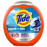Tide + Odor + Oxi Defense Detergent - 25 Each