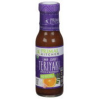 Primal Kitchen Sauce & Marinade, Teriyaki, No Soy - 8.5 Ounce 