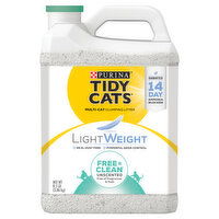 Tidy Cats Clumping Litter, Multi-Cat, Light Weight, Unscented