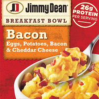 Jimmy Dean Breakfast Bowl, Bacon, Frozen