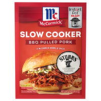 McCormick Slow Cooker, Barbecue Pulled Pork Seasoning Mix - 1.6 Ounce 