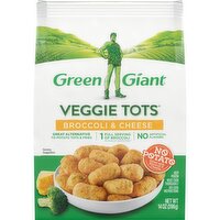 Green Giant Veggie Tots, Broccoli & Cheese - 14 Ounce 