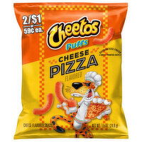 Cheetos Cheese Flavored Snacks, Cheese Pizza, Puffs - 0.875 Ounce 