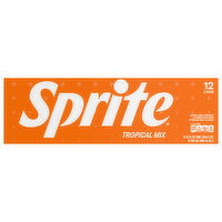 Sprite Soda, Tropical Mix - 12 Each