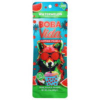 Bobavida Popping Pearls, Watermelon - 3 Ounce