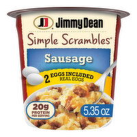 Jimmy Dean Simple Scrambles Sausage