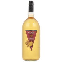 Post Winery White Muscadine, American, Semi-Sweet - 1.5 Litre 