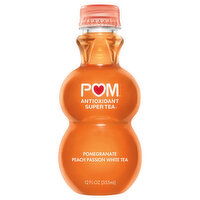 Pom Pomegranate Peach Passion White Tea - 12 Fluid Ounce