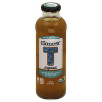 Honest Green Tea, Organic, Moroccan Mint - 16 Ounce 