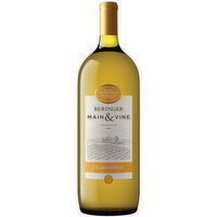 Beringer Main & Vine Chardonnay California White Wine, 1.5 L     - 1.5 Litre 