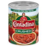 Contadina Tomatoes, Roma, Crushed - 28 Ounce 