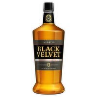 Black Velvet Aged 3 Years Canadian Whisky, 1.75 L     - 1.75 Litre 