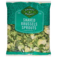 Basket & Bushel Brussels Sprouts, Shaved