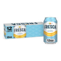 Fresca  Grapefruit Citrus Sparkling Soda Water - 12 Each 