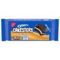 Oreo Soft Snack Cakes, Peanut Butter Flavor Creme - 2 Each 