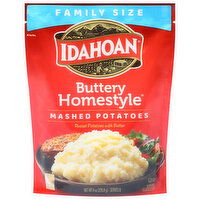 Idahoan Mashed Potatoes, Buttery Homestyle, Family Size