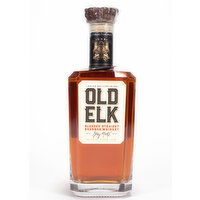 Old Elk Aged 3 Years Blended Straight Bourbon Colorado Whiskey, 750 ml - 750 Milliliter
