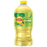 Lipton Green Tea, Citrus - 64 Fluid ounce 