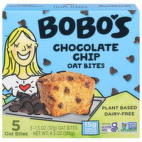 Bobo's Oat Bites, Chocolate Chip - 5 Each 