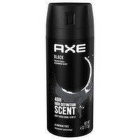 Axe Deodorant Bodyspray, Black, Frozen Pear & Cedarwood Scent - 4 Ounce 