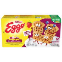 Eggo Waffles, Mixed Berry Toast, Minis