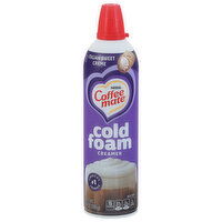 Coffee-Mate Creamer, Cold Foam, Italian Sweet Creme - 14 Ounce 