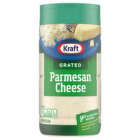 Kraft Cheese, Parmesan, Grated