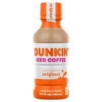 Dunkin'  Original Iced Coffee Bottle - 13.7 Fluid ounce 