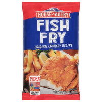 House-Autry Fish Fry, Original Crunchy Recipe - 12 Ounce 