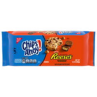 CHIPS AHOY! Reese’s Peanut Butter Cup Chocolate Chip Cookies - 9.5 Ounce 