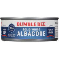 Bumble Bee Solid White Albacore Tuna in Water - 5 Ounce 