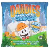 Dandies Marshmallows, Vegan, Vanilla Flavored, Jumbo - 9.9 Ounce 