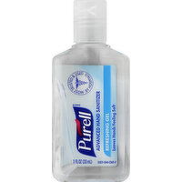 Purell Hand Sanitizer, Advanced, Refreshing Gel - 1 Ounce 