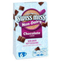 Swiss Miss Non-Dairy Chocolate Flavored Hot Cocoa Mix - 7.38 Ounce 