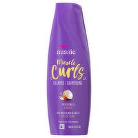 Aussie Shampoo, Miracle Curls - 12.1 Fluid ounce 