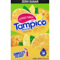 Tampico Drink Mix, Zero Sugar, Citrus Punch