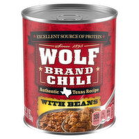 Wolf Chili With Beans - 19 Ounce 