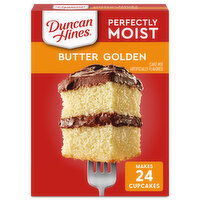 Duncan Hines Perfectly Moist Butter Golden Cake Mix - 15.25 Ounce 